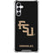Florida State FSU Seminoles Black Galaxy A15 5G Clear Case